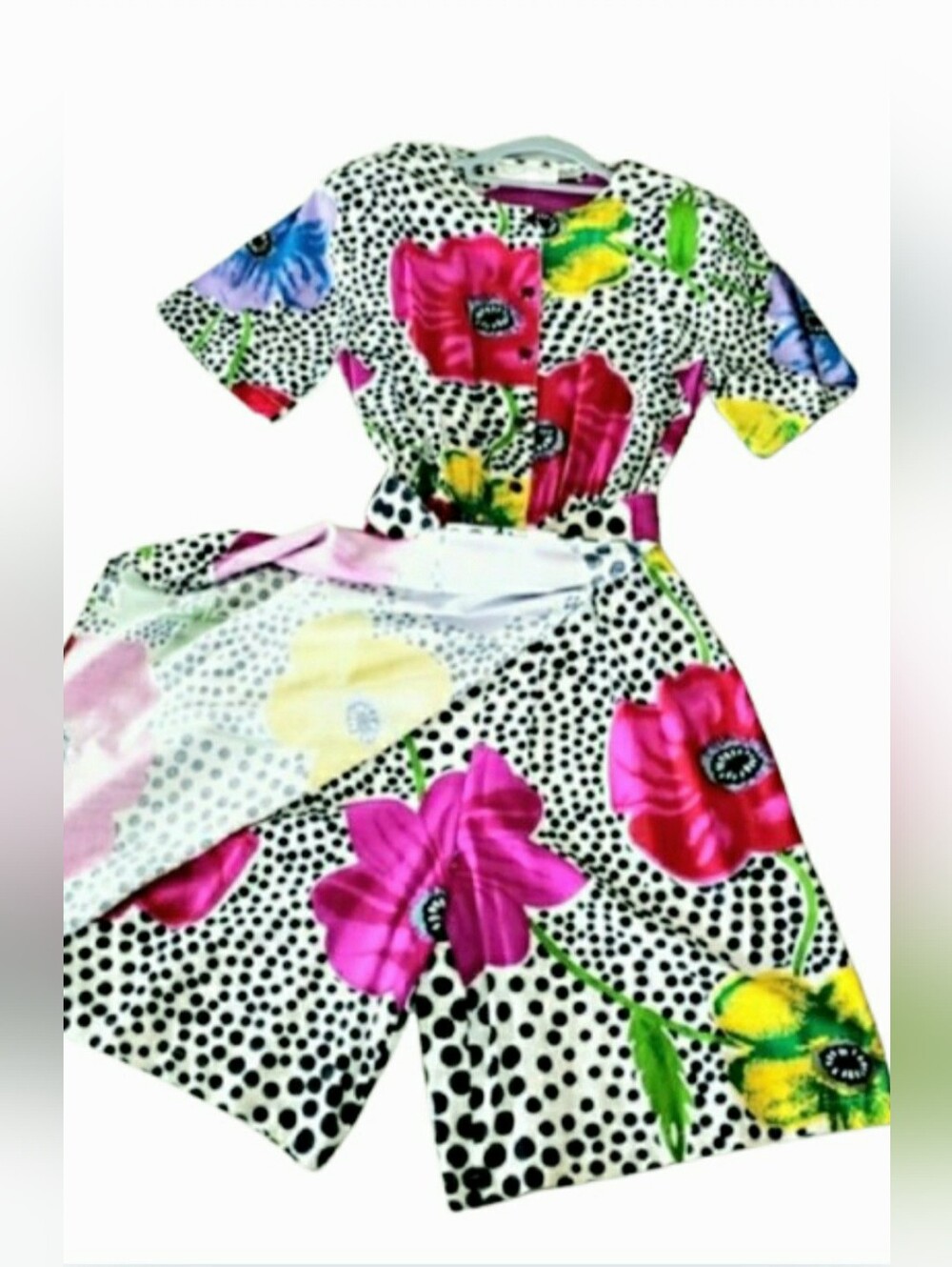 Unique 80's  Dress S